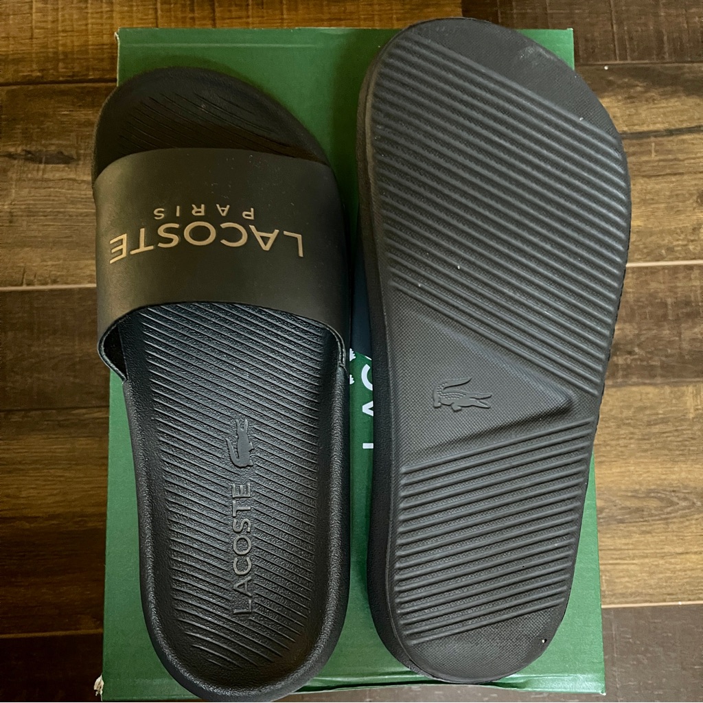 Sale Lacoste Unisex Flip Flops Sale Lacoste Unisex Flip Flops